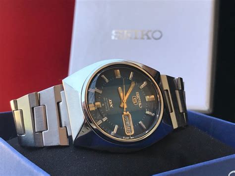 Seiko Dx 1975 Automatic Luxury Vintage 23 Jewels Catawiki