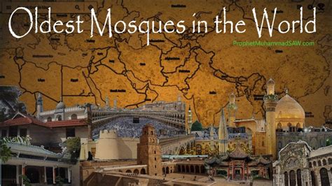 Oldest Mosque In The World Youtube