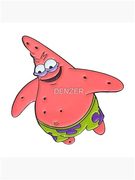 "Evil Patrick Star" Poster for Sale by DENZER | Redbubble