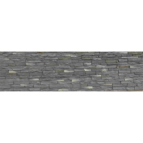 NextStone Slatestone Large 43 In X 15 5 In Polyurethane Faux Stone