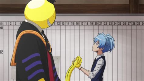 Assassination Classroom Second Season English Dub Round Two Time Watch On Crunchyroll