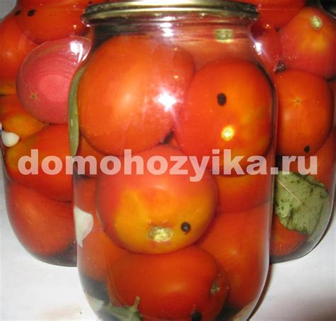 Маринованные помидоры-рецепт приготовления с фото