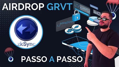 Airdrop Grvt Gr Tis Passo A Passo Zksync Youtube