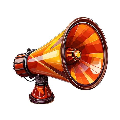 Premium Vector Illustration Of Megaphone Vector