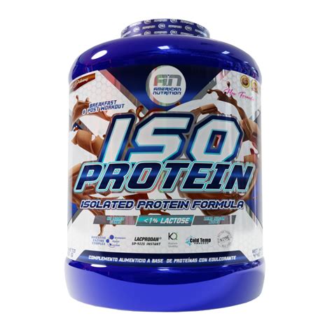 Iso Protein 2 Kg American Nutrition Boteprote