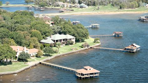 Aerial Cedar Creek Lake Texas Youtube