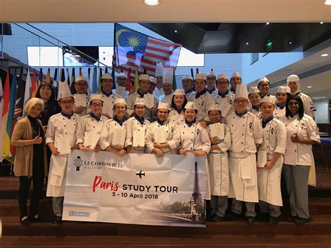 Inaugural Paris Study Tour By Le Cordon Bleu Malaysia