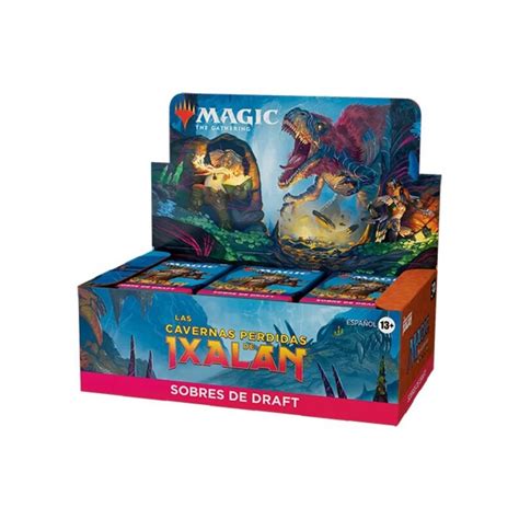 Caja De Sobres De Draft Las Cavernas Perdidas De Ixalan Gremio De