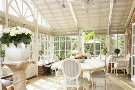 Five Conservatory Blinds Ideas For Summer