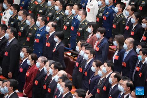 20th Cpc National Congress Concludes China Military