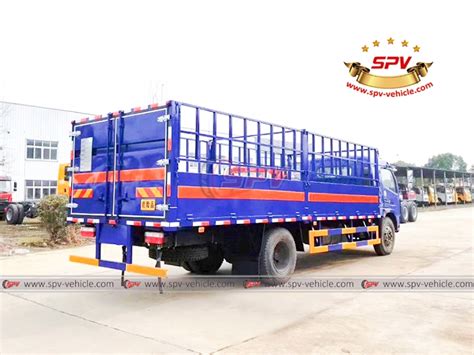 Bottled Gas Delivery Truck, Cylinder Carrying Truck, Gas Cylinder ...