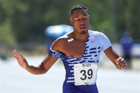 Erik Cardoso bate recorde do Troféu Brasil de Atletismo nos 100m PA