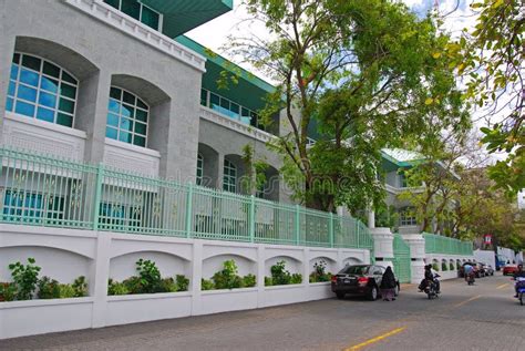 Large Government Building Of The President S Office Along