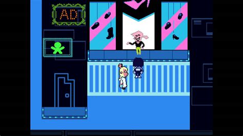 Cyber City - Deltarune: Chapter 1 and 2 Walkthrough - Neoseeker