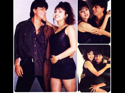 Shahrukh Khan I Love Gauri Body, Shahrukh Khan Would Leave Career For ...