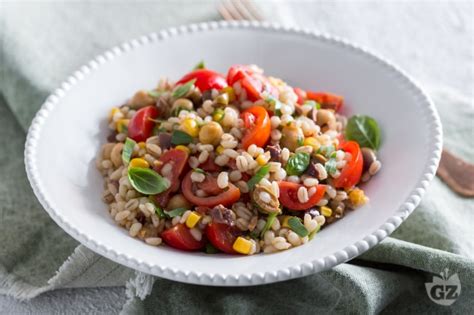 Ricetta Insalata D Orzo Con Pomodorini Mais E Olive La Ricetta Di