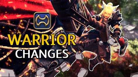 Warrior Changes Dawntrail Media Tour FFXIV YouTube