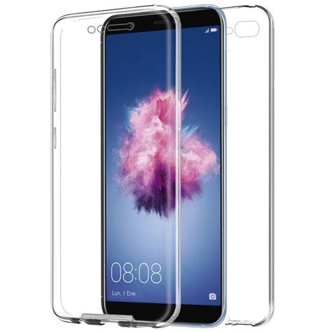 Capa Huawei P Smart Duplo Acrilico Transparente Capas De