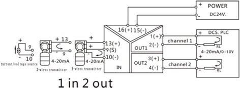 Dc Signal Isolator Abs Input Output Isolator Current Signal