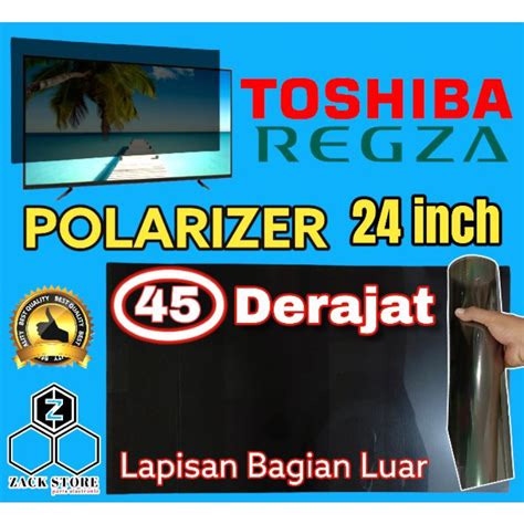 Jual Polarizer Tv Toshiba Regza Led Inch Derajat Lapisan Bagian