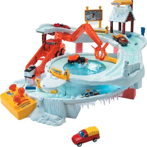 Matchbox Ice Mountain Rescue Uk Toys And Games