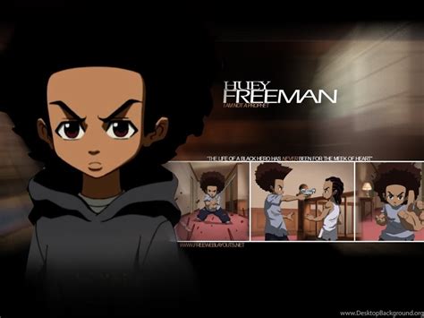 Huey Freeman Only Speaks The Truth The Boondocks Boondocks