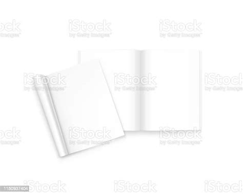 Open The Paper Journal Stock Illustration Download Image Now