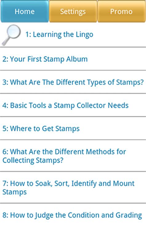 Beginner's Guide to Stamp Collecting:Amazon.com:Appstore for Android