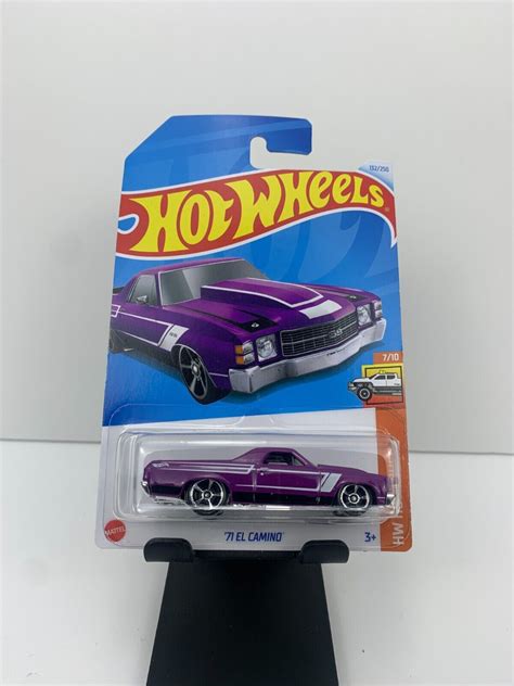 Hot Wheels 2024 Mainline F Case Hw Hot Trucks 71 El Camino 132 250 Ebay