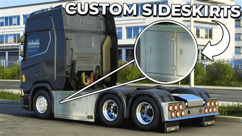 ETS2 1 47 Custom Sideskirts With Toolbox Euro Truck Simulator 2 YouTube