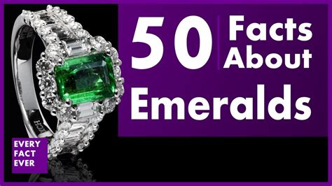 50 Facts About Emeralds YouTube