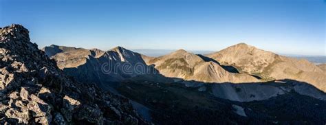 Sangre De Cristo Wilderness Colorado Rocky Mountains Stock Image