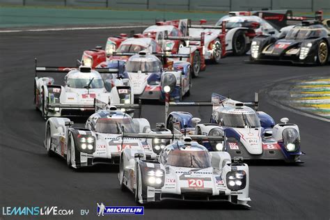 2014 WEC Sao Paulo 6 Hours Start Lemanslive Michelin