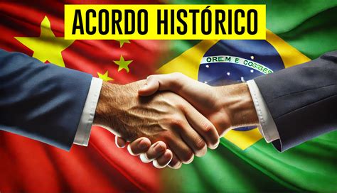 China e Brasil assinam memorando histórico nas áreas de agricultura