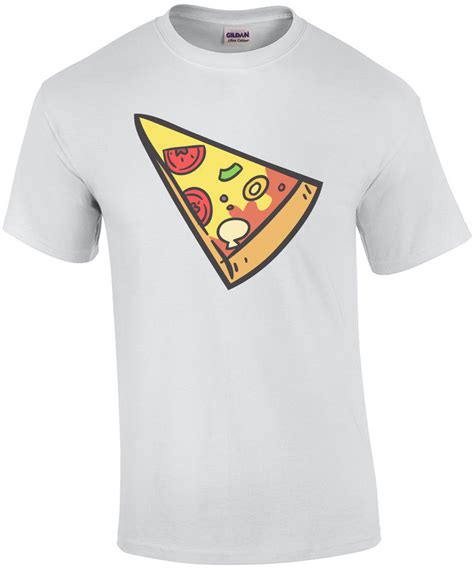 Pizza Slice - Parent + Child Funny T-Shirt