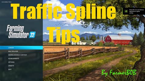 Tips For Traffic Splines YouTube