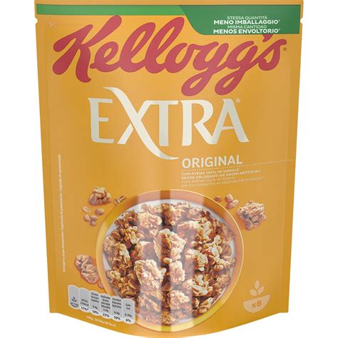 Comprar Original Cereales De Avena Tostada En Crujientes Granolas Bolsa