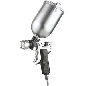 RTC Stainless Steel Pilot Spray Gun P 80 Nozzle Size 1 7 Mm