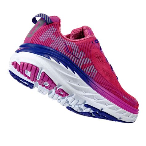 Hoka Bondi 5 Womens Running Shoes Ss18 42 Off