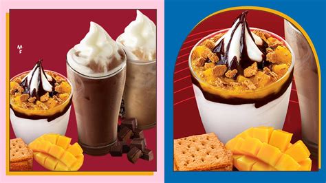 Fast Food Jollibee New Mango Graham Sundae Price