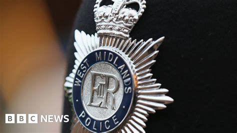 West Midlands Police Officer Arrested After Sex Video Claims