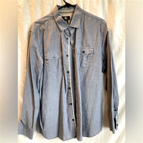 Calvin Klein Shirts Calvin Klein Buttondown Shirt Poshmark