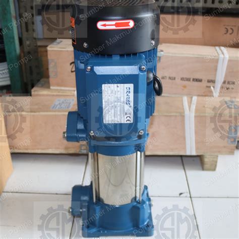 Jual Pompa Air Vertikal Ro Cnp Dvpm Hp Kw Phase Merk