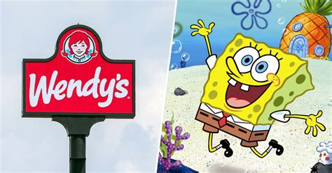 Wendy’s Is Reportedly Releasing ‘spongebob’ Krabby Patty Burger