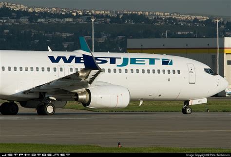 C GZWS Boeing 737 8CT WestJet Airlines Alevik JetPhotos