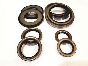 Rockwell 5 Ton Steer Axle Seal Kit With 2 Outer Hub Seals EBay