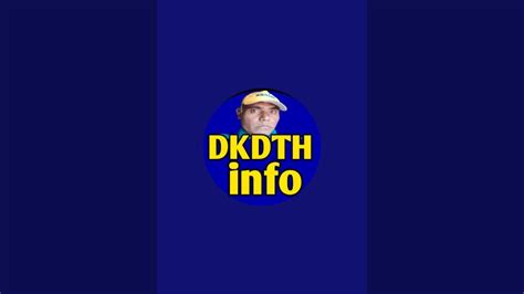 DK DTH Info Is Live YouTube