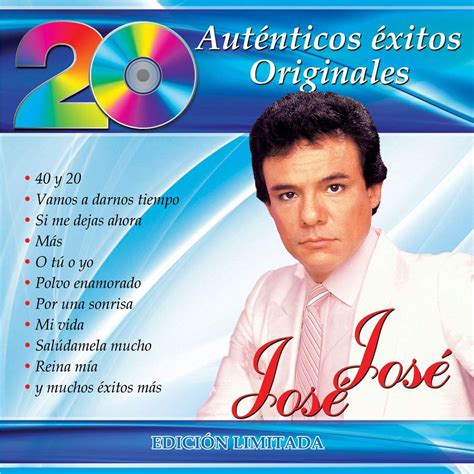 Cd Jos Jos Aut Nticos Xitos Originales