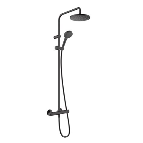 Hansgrohe Vernis Blend Showerpipe 200 Renaissance Bathrooms