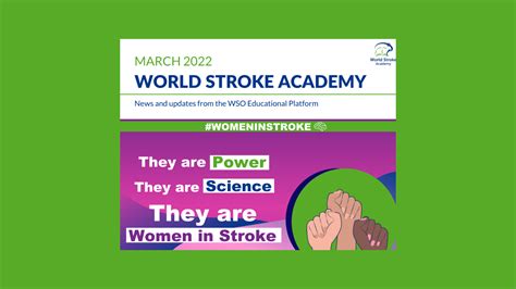 Wsa Newsletter March World Stroke Academy